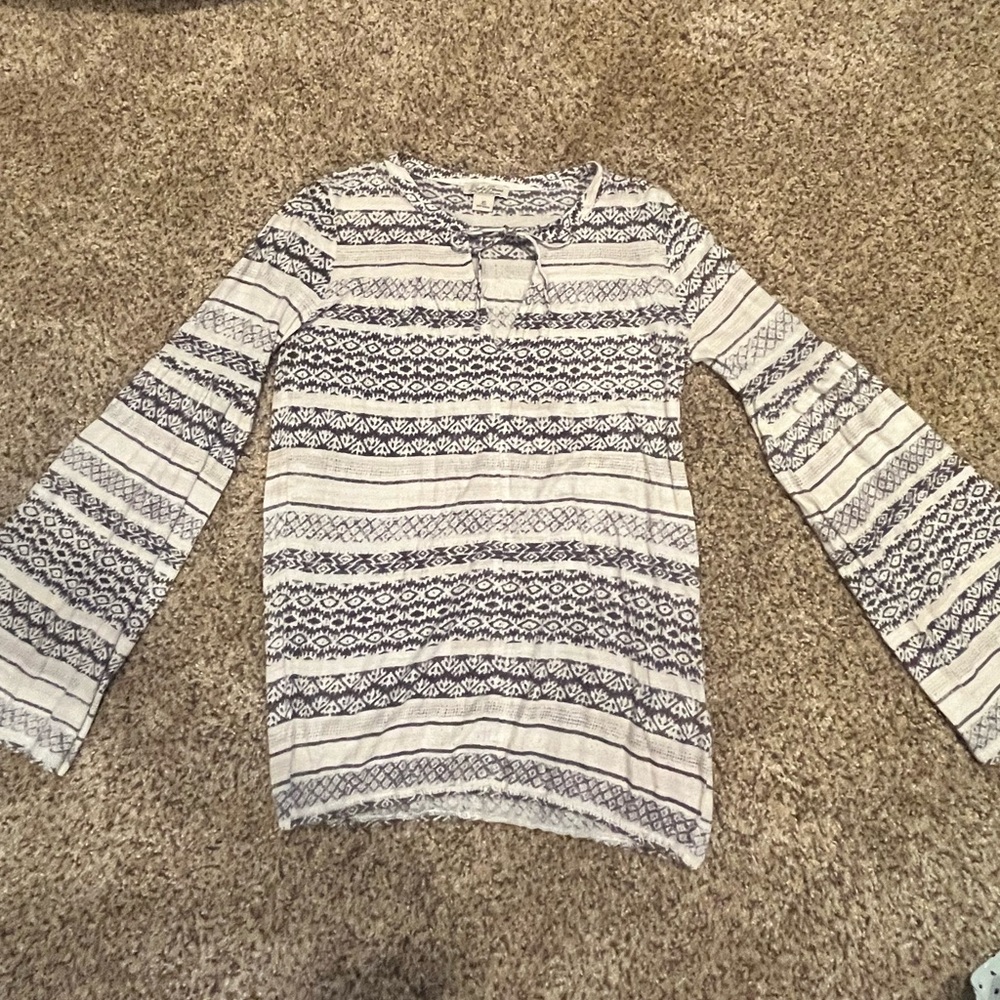 Lucky Brand Bohemian Sleeve